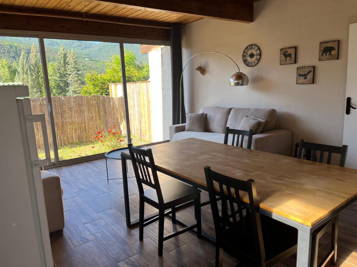 Barcelonnette Location Avec Jardin Apartment Екстериор снимка